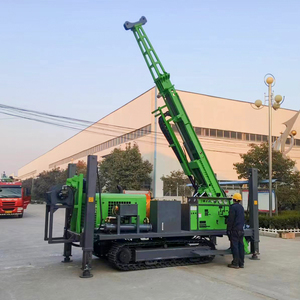 Máy khoan lõi thủy lực bánh xích csqx1600 để thăm dò địa chất tiên tiến với động cơ và động cơ làm thành phần cốt lõi - Product Image 1