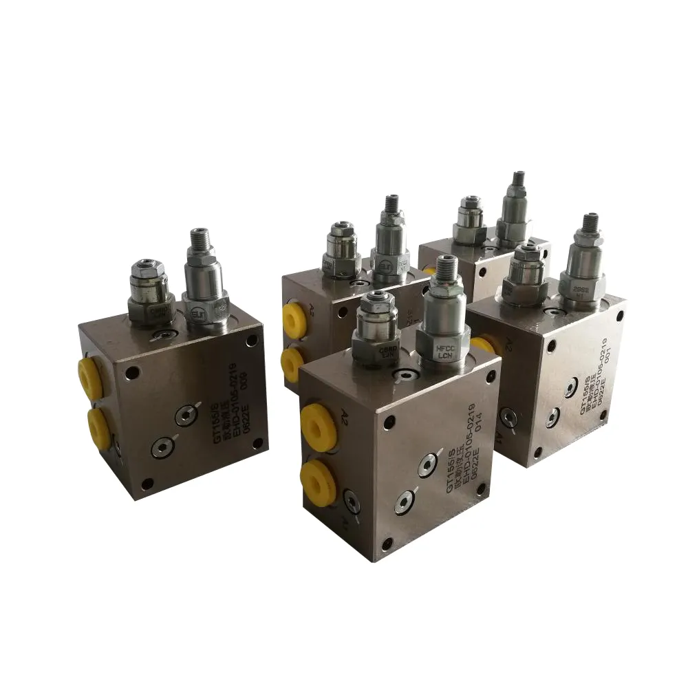 Balance Valve Block Valve Group Valve Manifold Used For Oil Cylinder