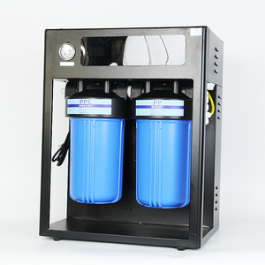 商用400gpd逆浸透RO水ろ過システム<span class=keywords><strong>4</strong></span>ステージ清浄機コア膜500L容量220V 1年保証