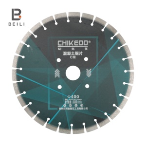 Kesme kenarı 400mm titanyum kaplama beton kesici testere elmas bıçak beton testeresi makine için - Product Image 2