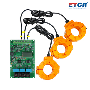 ETCR8340 Simultaneous <strong>Monitoring</strong> of 6 Channels of Current <strong>Multiple</strong> Channel Current &amp; Voltage On-Line Tester - Product Image 2
