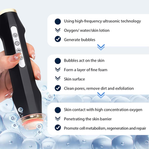 家庭用フェイシャルバブルペンしわ除去CO2酸素ポッド肌若返りGlamリバイブスキンリフティング