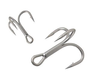 SUPERIORFISHING Shaugh Nessy Shape Treble Hook 4X Force 6 #-5/0 # Taille Fabricant Hameçon de pêche T808 - Product Image 4