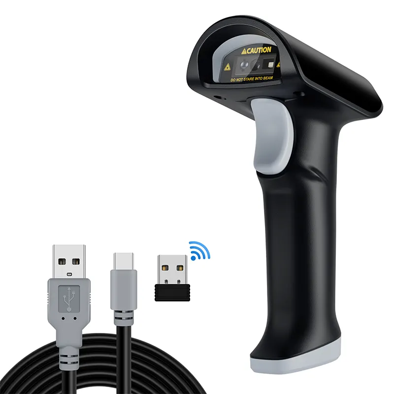 Wholesale 1d And 2d Barcodes Scanner Handheld Wired Android Qr Reader Industrial Qr Barcode