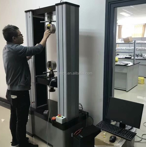 WDW-20 30kn 50Kn <strong>Lab</strong> Quality <strong>Control</strong> Electronic Universal Tensile <strong>Testing</strong> <strong>Machine</strong> - Product Image 5