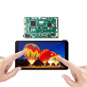 ultra thin 5.5 inch tft lcd integrated display i2c touch <strong>controller</strong> 1080p full hd IPS Android <strong>raspberry</strong> <strong>pi</strong> linux
