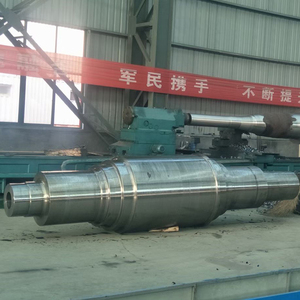 直销OEM定制零件数控铣削钢部件自动化轴定制锻造金属零件加工锻造服务 - Product Image 2