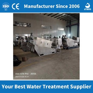 Sewage Treatment System <strong>Filter</strong> m Sludge <strong>Mixing</strong> tank Xb 1000 for Dewatering Kintep Dairy Sludge Dewatering Screw Press - Product Image 4