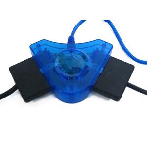 带 CD 驱动程序的 PS2 gamebad 控制器批发 USB 适配器转换器 - Product Image 5
