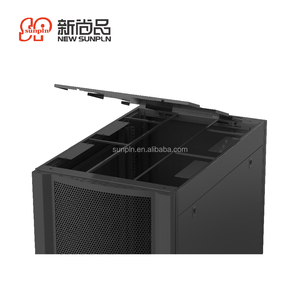 Hayranları shelve 1u değişim ağ dolapları ile 1200 genişlik 42U rafa bilgisayar sunucu rafı - Product Image 2
