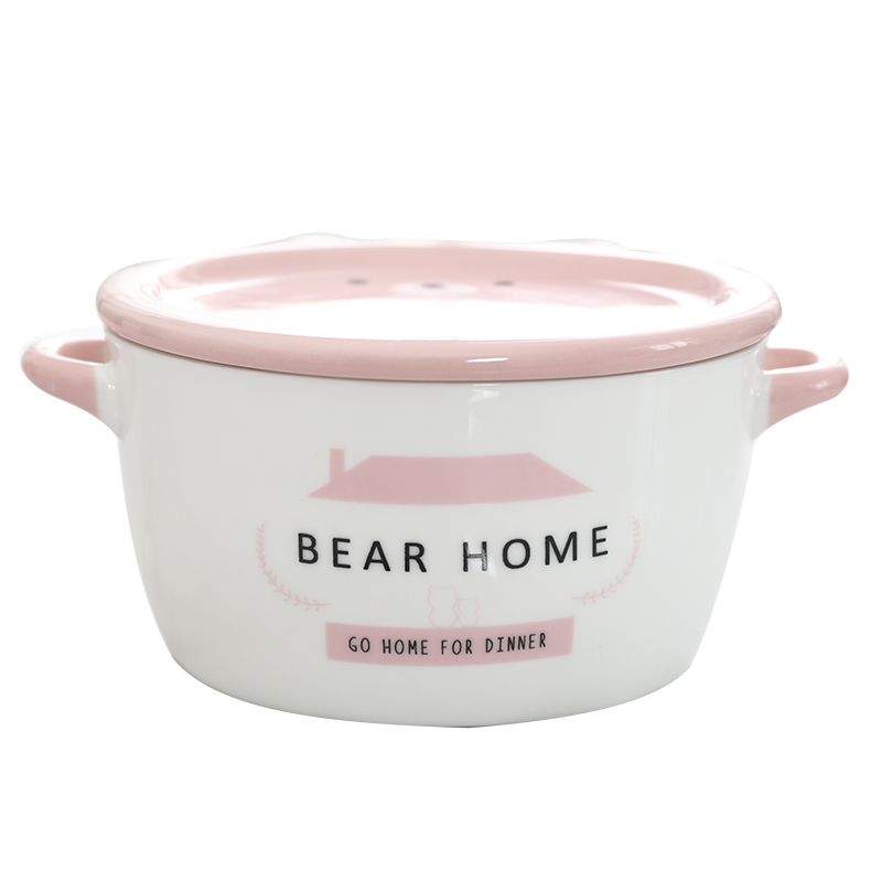 ceramic noodle bowl-2