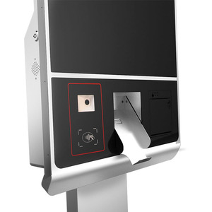 Сенсорный экран Pos Компьютер 1D 2D сканер штрих-кода и монитор Msr Настольный Pos-киоск для торгового центра - Product Image 5