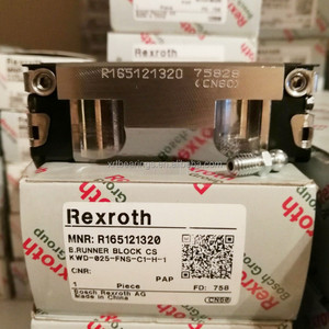 Rexroth <strong>Linear</strong> <strong>Guide</strong> Runner <strong>Block</strong> <strong>Linear</strong> <strong>Guide</strong> Bearing R165123220 R165121320 - Product Image 2