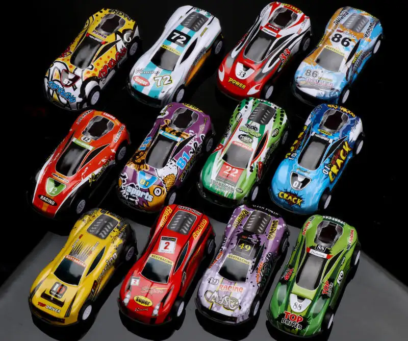 1/64 Diecast Model Car Diecast Model Car Toys Promotional Vehicles Pull Back Toy Car