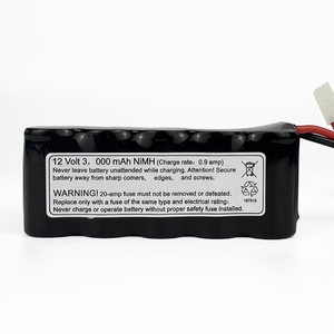 SC boyutu 12V 3000mAh şarj edilebilir nikel Metal hidrit (Ni-MH) pil için taşınabilir temizleyiciler/RC modelleri/elektrikli motosikletler - Product Image 1