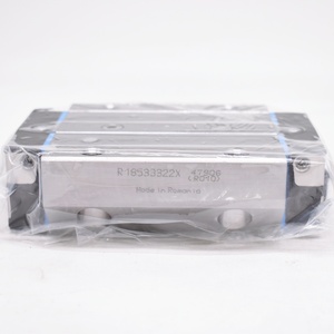 Original Germany Roller Runner <strong>Blocks</strong> R18533322X 35mm <strong>Linear</strong> Motion <strong>Rail</strong> <strong>Block</strong> RWD-035-FLS-C3-P-2 <strong>CNC</strong> <strong>Guide</strong> <strong>Block</strong> - Product Image 2