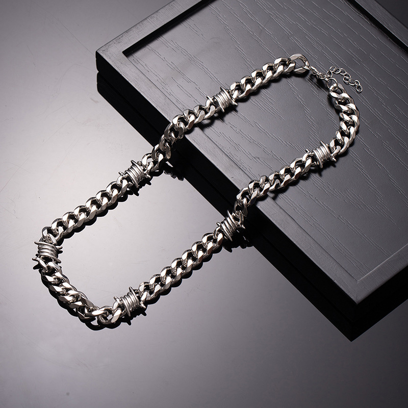 X393 necklace-50 cm silver