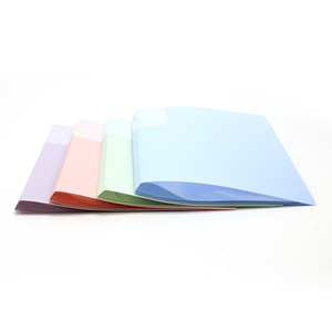 文具用品A4 PP封面展示书可显示明书透明保护器透明文件文件夹 - Product Image 4