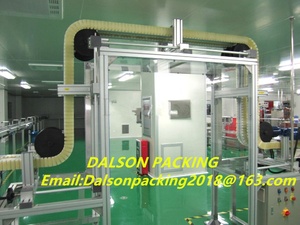 侧夹钳输送机、空罐垂直夹钳输送机、高架传动链输送机 - Product Image 6
