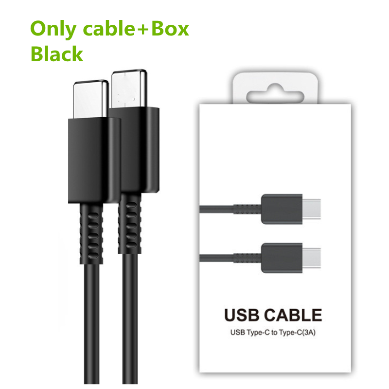Black cable+box