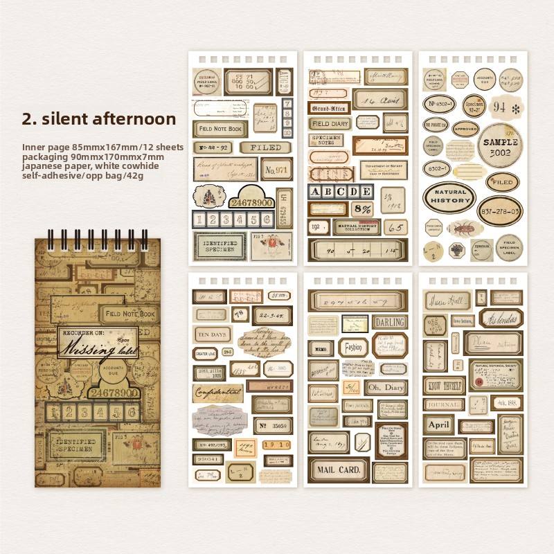 B Silencio en el marrón de la tarde