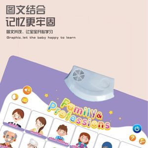 Tùy Chỉnh Bảng Chữ Cái Trẻ Em Tiếng Anh Học Tập Đồ Chơi ABC 123 Âm Thanh Điện Tử Nói Áp phích Tường Biểu Đồ Giáo Dục Đồ Chơi Cho Trẻ Em - Product Image 3