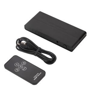 HD MI Switch <strong>4</strong>-in-<strong>1</strong> <strong>Distributor</strong> <strong>4</strong>-in-<strong>1</strong> TV Projector Monitor Laptop 4K30HZ Conversion - Product Image 6