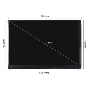 Vsdisplay จอแสดงผล Lcd แผง 1280X800 หน้าจอ Ips N070Icg-Ld1 7 Tft Lcd โมดูล 40Pin Lvds 7 นิ้วจอแสดงผล Tft Lcd - Product Image 1