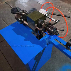 全自动圆管封口机管道封口加工不锈钢管封堵旋压 - Product Image 2