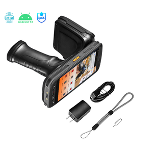 UHF RFID-Lesegerät robuste Android 13 PDA Handheld Android Barcode-Scanner Daten erfassungs terminal industrielle mobile Computer - Product Image 5
