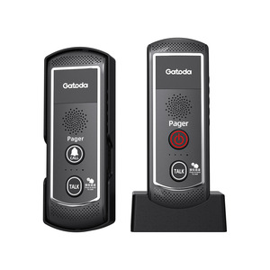 Sistema de intercomunicación inalámbrico de 16 canales con energía solar con timbre de puerta impermeable para Walkie Talkie y timbre de intercomunicación - Product Image 2