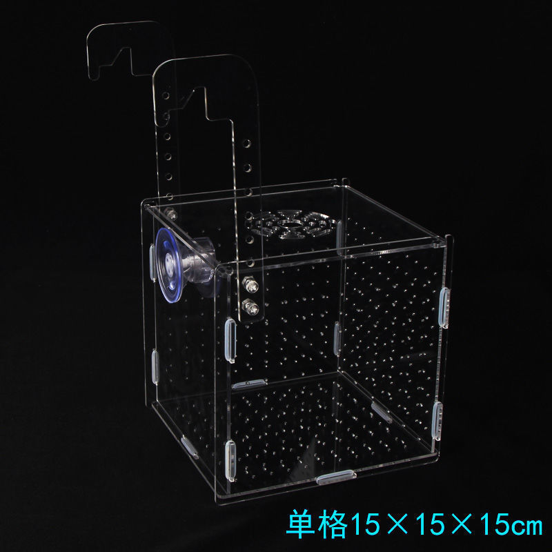 single compartment 15*15*15 (suction cup + hook)