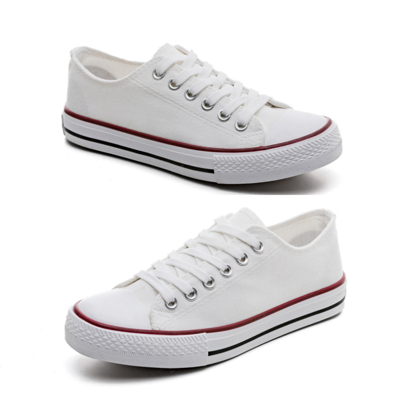 Classic white and red