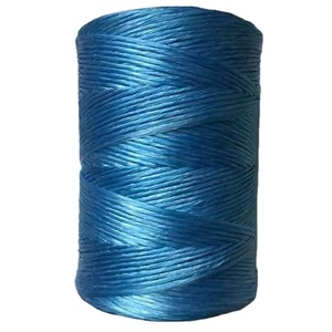100% 聚丙烯价格便宜强力打包机麻线聚丙烯拉菲草 - Product Image 4