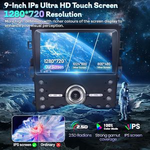 Android 13 8 core 9 inch Car DVD <span class=keywords><strong>Player</strong></span> 4 gam + 64 gam 2.5D IPS màn hình cảm ứng GPS BT Carplay Stereo cho Ford Mondeo/Fusion 2013-2019 - Product Image 3