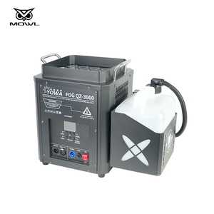 Nuova Macchina del Fumo Verticale da 3000W con Getto a Colonna di Gas e Arresto Istantaneo, LED RGB DMX, per Spettacoli Teatrali - Product Image 6