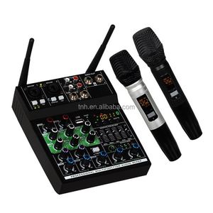 MC-GT40 2 Wireless HandHeld Microphone and Power Audio Amplifier <strong>Match</strong> for <strong>Sound</strong> Mixer for Wholesalers Audio <strong>Sound</strong> Cards &amp; Mixer - Product Image 2