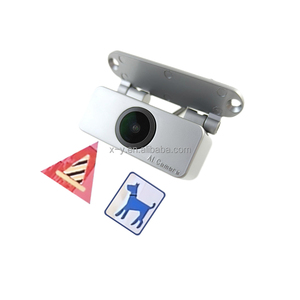 BSD HD 1080P Detecção de Ponto Cego AI Alarme Câmera de visão traseira do carro AHD Metal 50 Ce DC 12V Optical Universal Frente IP 67 1W 480 TVL