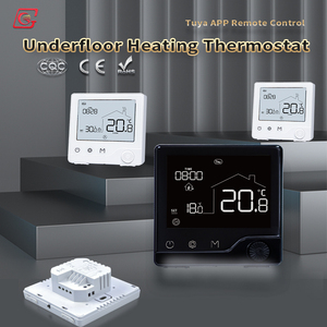 電気床暖房サーモスタットWiFiサーモスタットアプリ制御ウィークリープログラミング - Product Image 4
