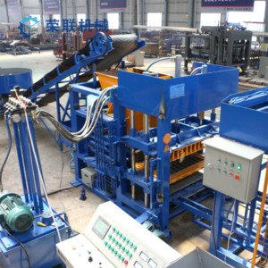 Small Scale <strong>Building</strong> Full Automatic Hydraulic Cement Brick Production <strong>Line</strong> QTJ4-25D Concrete Hollow <strong>Block</strong> <strong>Making</strong> <strong>Machine</strong> - Product Image 5