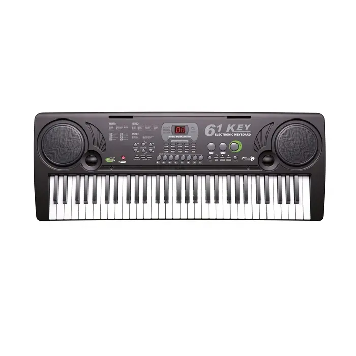 Divertido musical educativo juguetes de escritorio flexible teclado piano para juego de piano