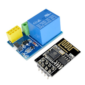 ESP8266 ESP-01S 5V WiFi Relay Module Things Smart Home Remote Control SwitchためArduino Phone APP ESP01S Wireless WIFI Module - Product Image 1