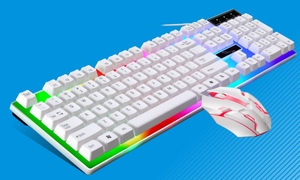 <strong>Custom</strong> Gaming Mechanical <strong>Keyboard</strong> And <strong>Mouse</strong> <strong>Combo</strong> LED Backlit Wired <strong>Keyboard</strong> And <strong>Mouse</strong> Cover For PC/Laptop Ready to Ship - Product Image 6