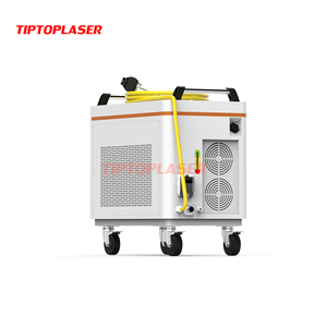 Factory 15mj 300w Pulse Laser Cleaning Machine Clean Rust and Paint From Car <strong>Wheel</strong> With 390mm Cleaning Width for Sale
