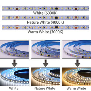 WS2811 koşu LED şerit işık 24V ev dekorasyon için RF dokunmatik Panel denetleyicisi ile LED - Product Image 4