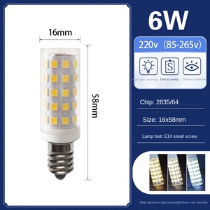 Free Sample Wholesale 3W 5W <strong>7W</strong> G4 <strong>G9</strong> E14 Ceramics + PC Housing High Brightness AC220V Crystal Bubble Chandelier Light Source - Product Image 3