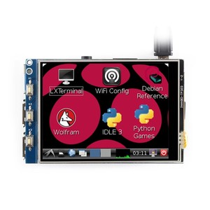 Roarkit <strong>Raspberry</strong> <strong>PI</strong> 4 Generation B 3.2 inch resistive LCD touch screen LCD <strong>display</strong> screen <strong>Raspberry</strong> <strong>Pi</strong> Model B B - Product Image 5