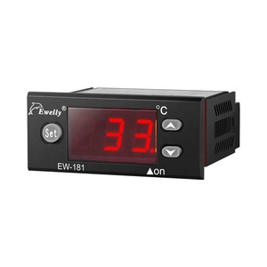 Digital Thermostat <strong>Temperature</strong> <strong>Controller</strong> <strong>with</strong> Key Lock EW-181F Thermometer <strong>Sensor</strong> Electronic Measuring Instrument - Product Image 1