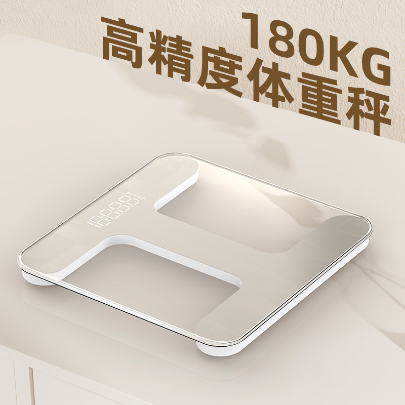 Báscula corporal transparente CW310 - 180 kg