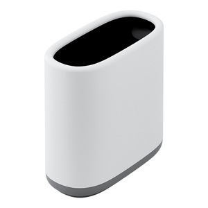 Cubo de basura de plástico de almacenamiento simple, cubo de basura de uso de escenario múltiple de doble capa, cubos de basura para el hogar - Product Image 3